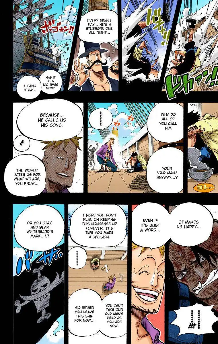 One Piece - Digital Colored Comics Chapter 552 12